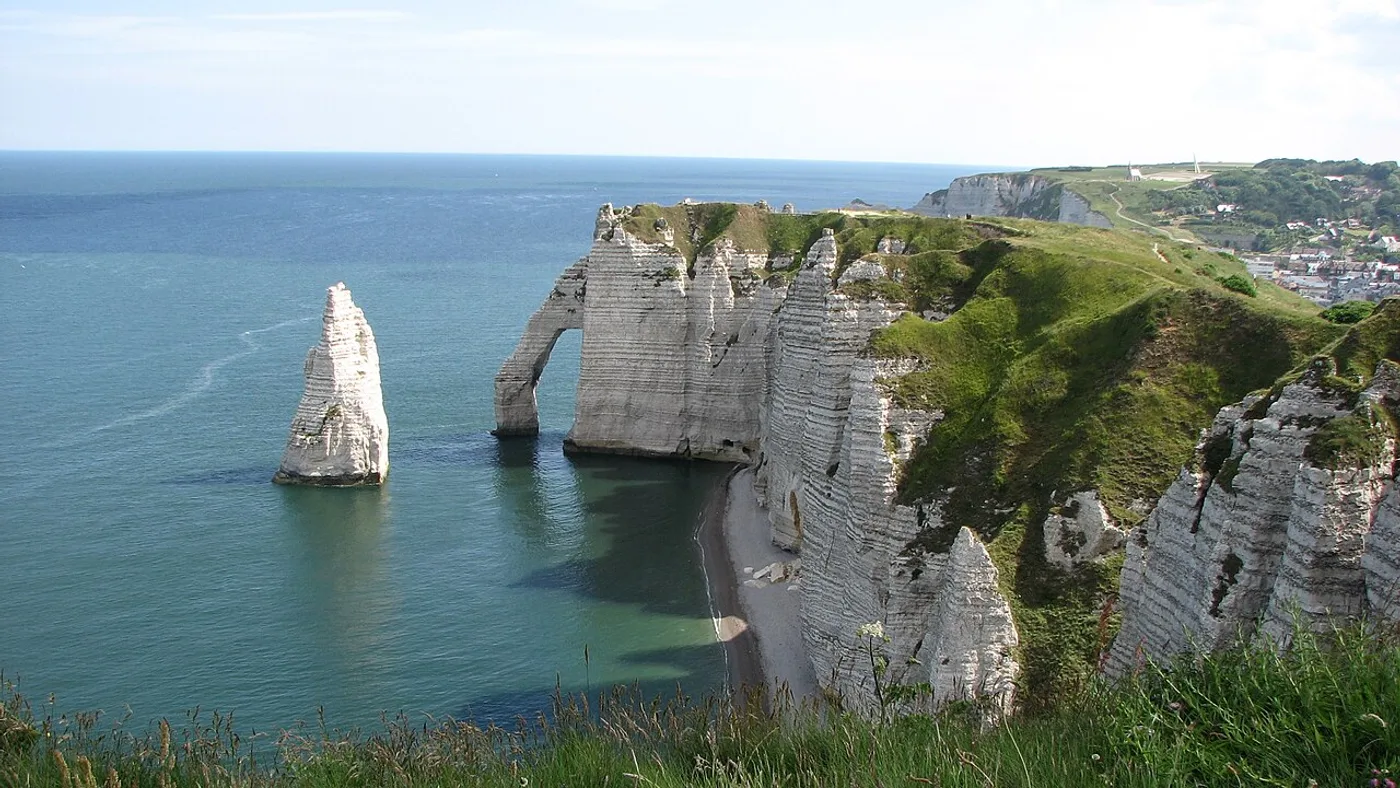 Acantilados de Étretat, Étretat