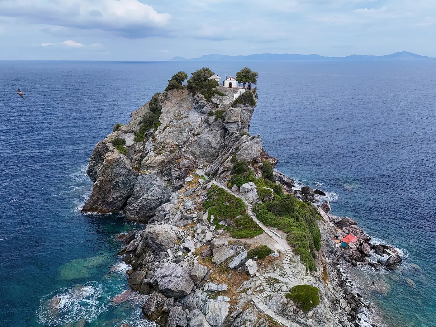 Agios Ioannis Kastri (Skopelos), Skopelos