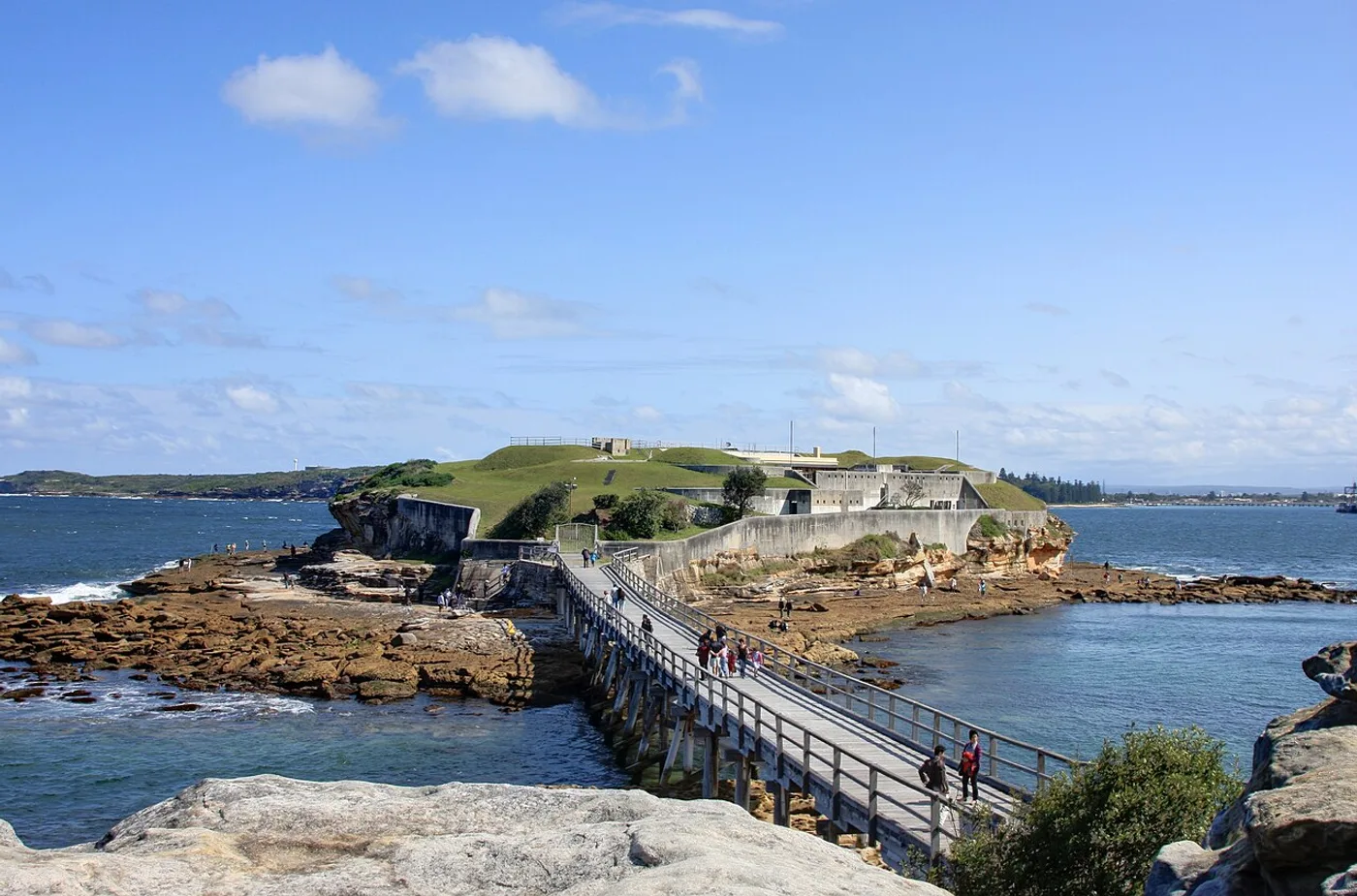 Bare Island, Sídney