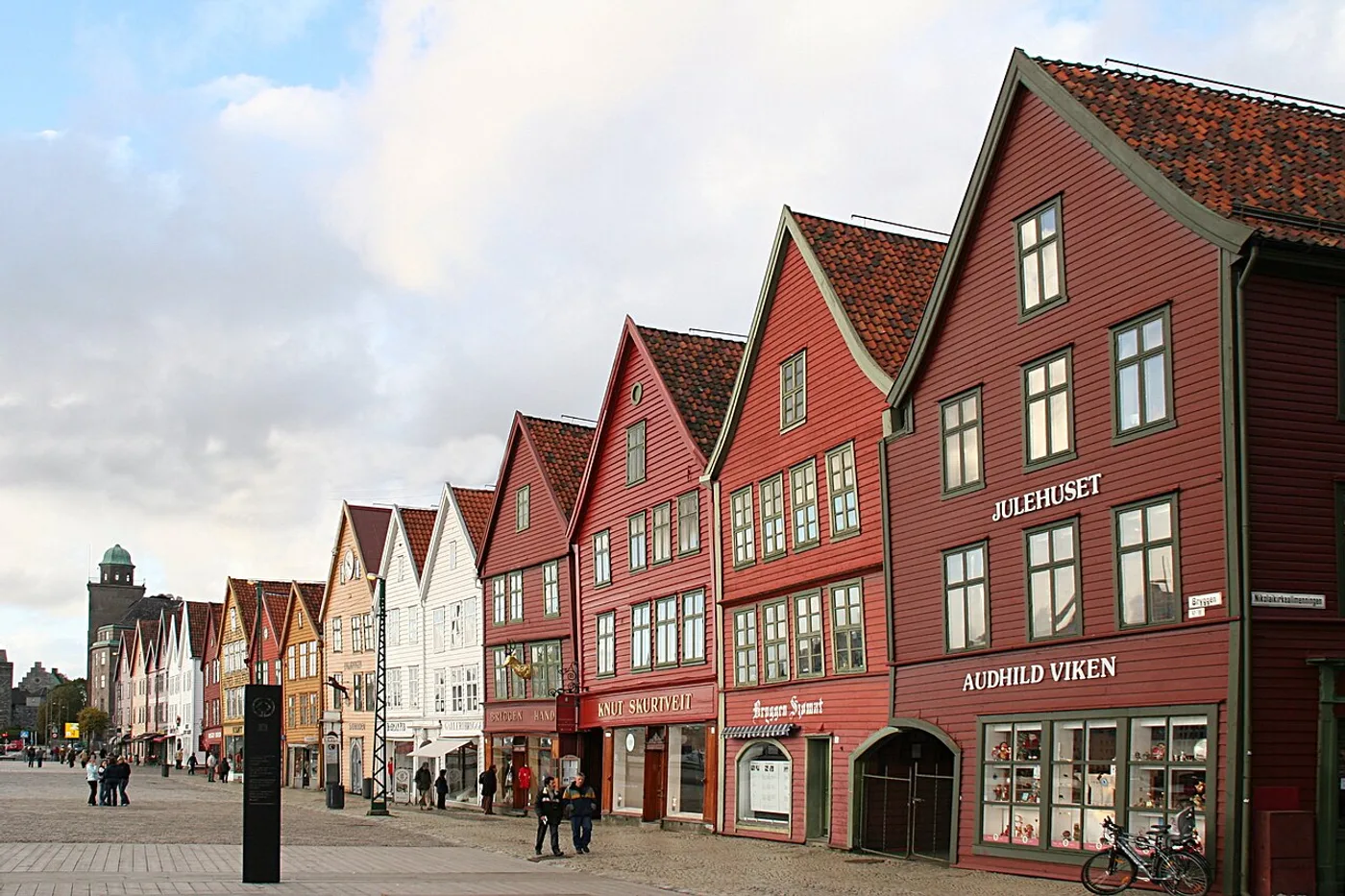 Bryggen de Bergen, Bergen