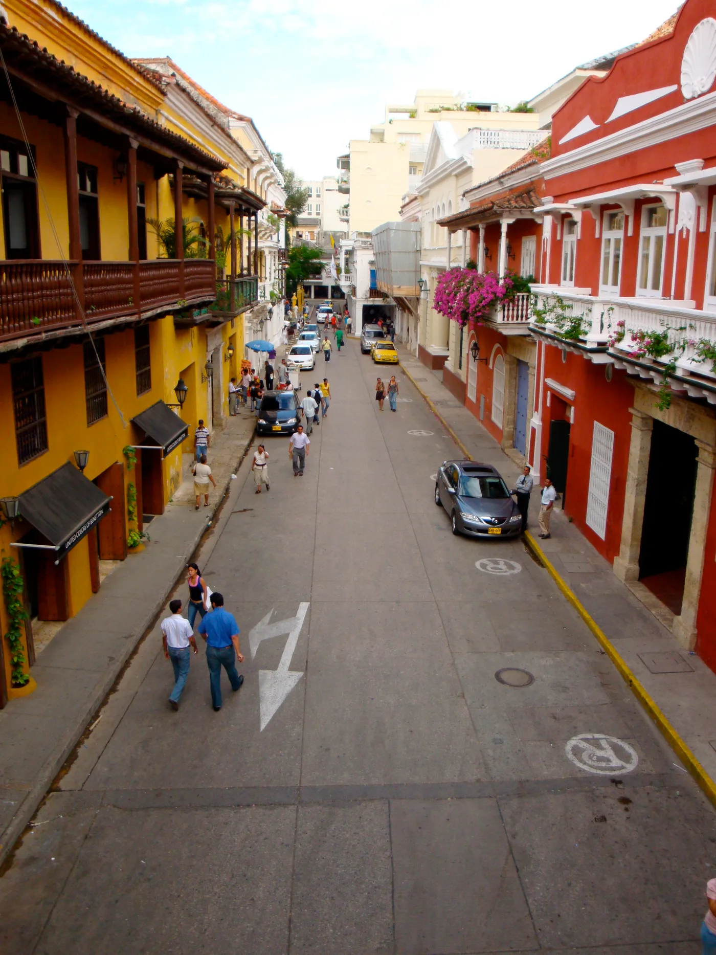 Cartagena de Indias amurallada, Cartagena de Indias