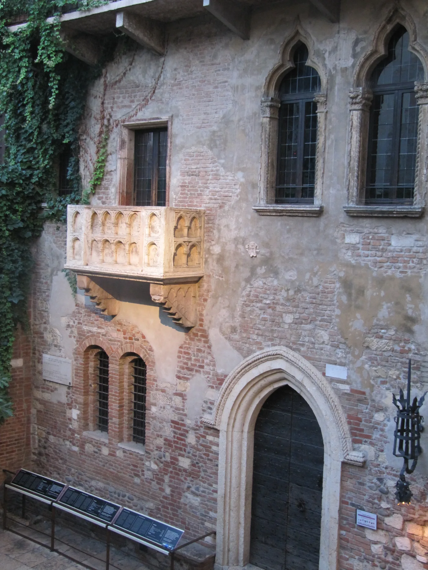 Casa de Julieta, Verona