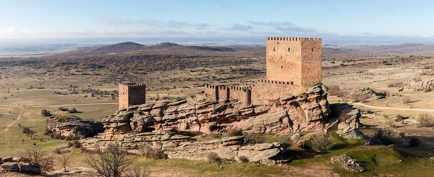 Castillo de Zafra, Campillo de Dueñas