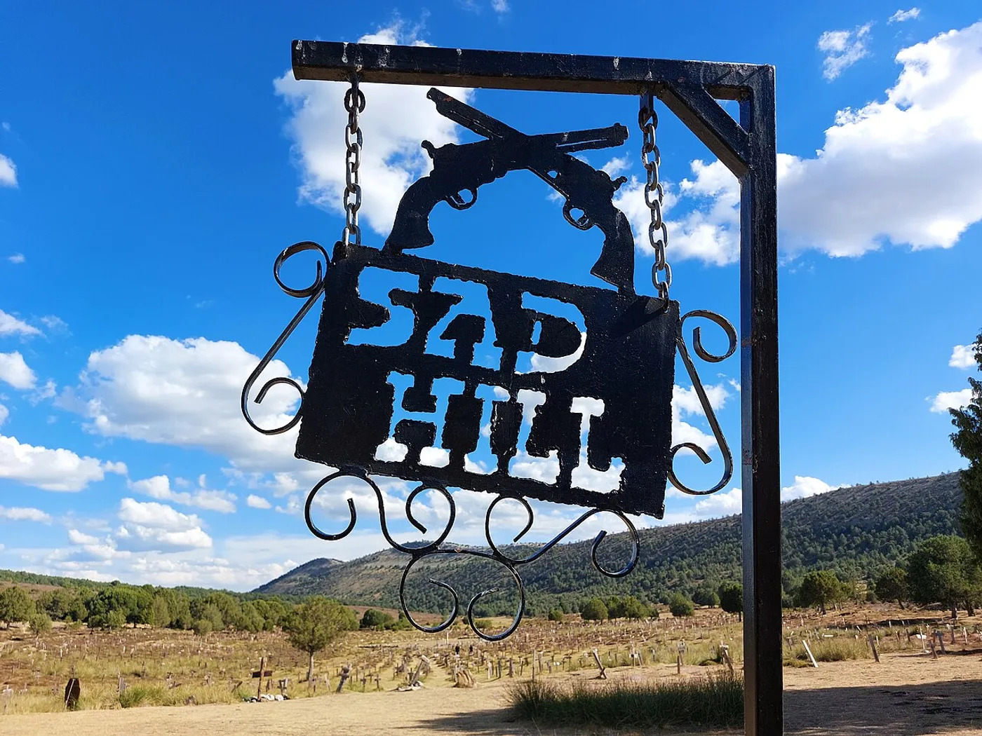 Cementerio de Sad Hill, Santo Domingo de Silos