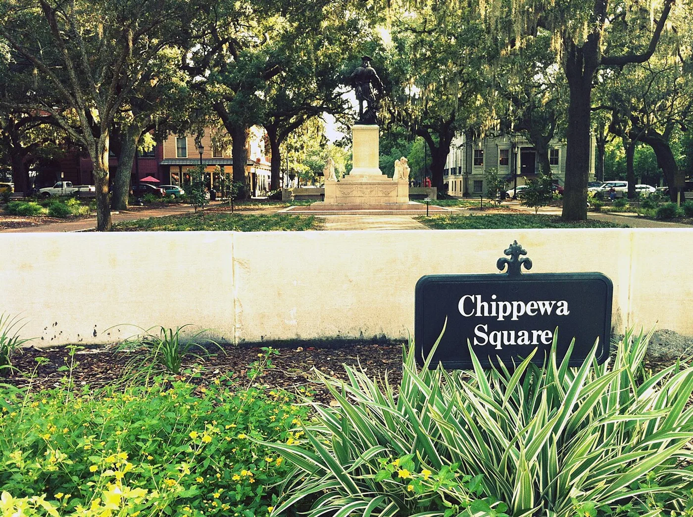 Chippewa Square, Savannah