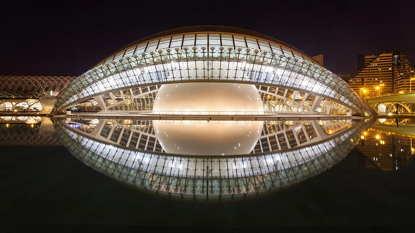 Ciudad de las Artes y las Ciencias, Valencia