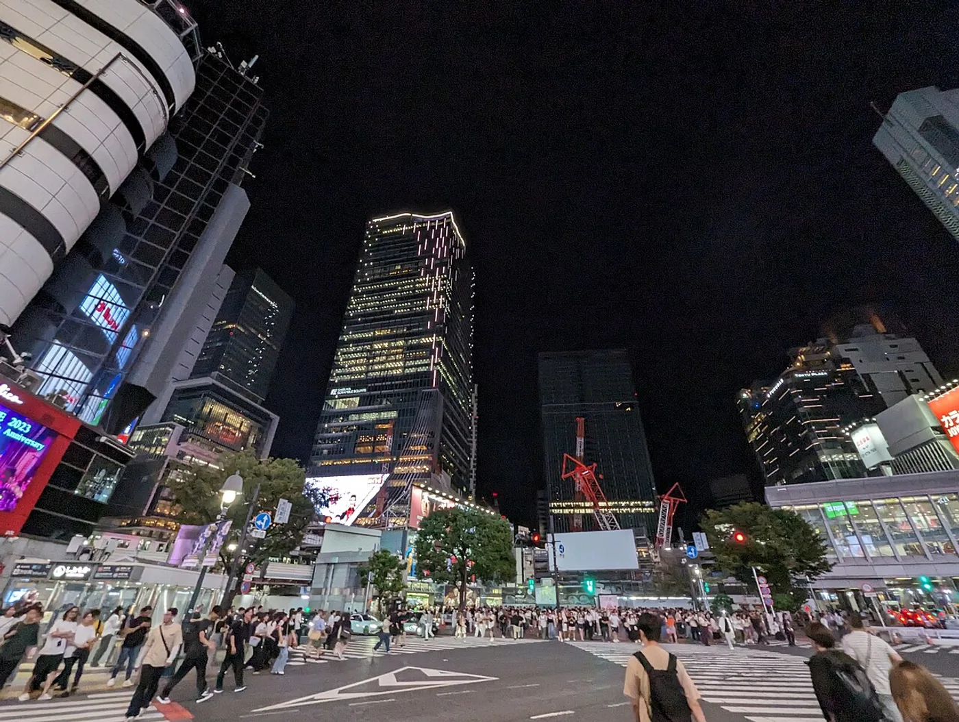 Cruce de Shibuya, Tokio