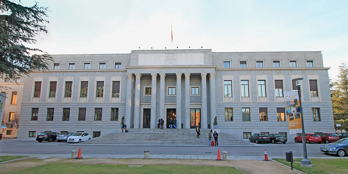 CSIC — la Fábrica de Moneda de La casa de papel, Madrid