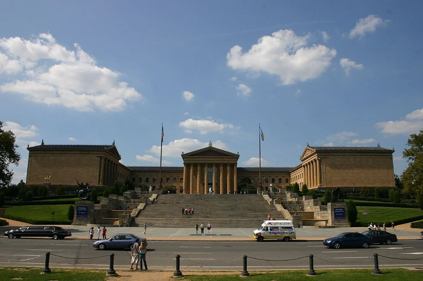 Escaleras de Rocky, Filadelfia