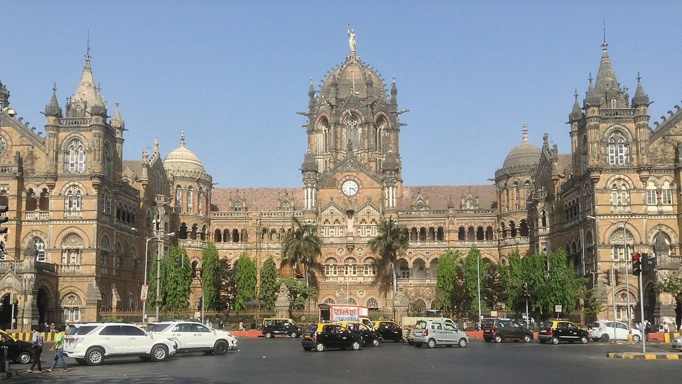 Estación Chhatrapati Shivaji, Bombay