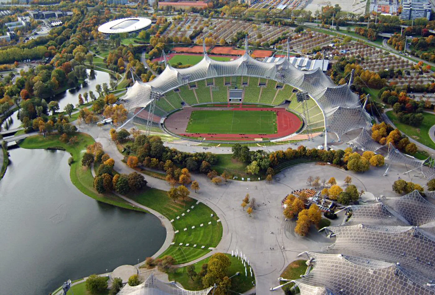 Parque y Estadio Olímpico de Múnich, Múnich
