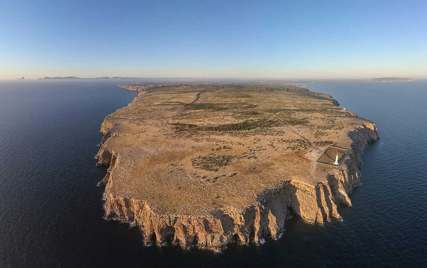 Faro de Cap de Barbaria, Formentera