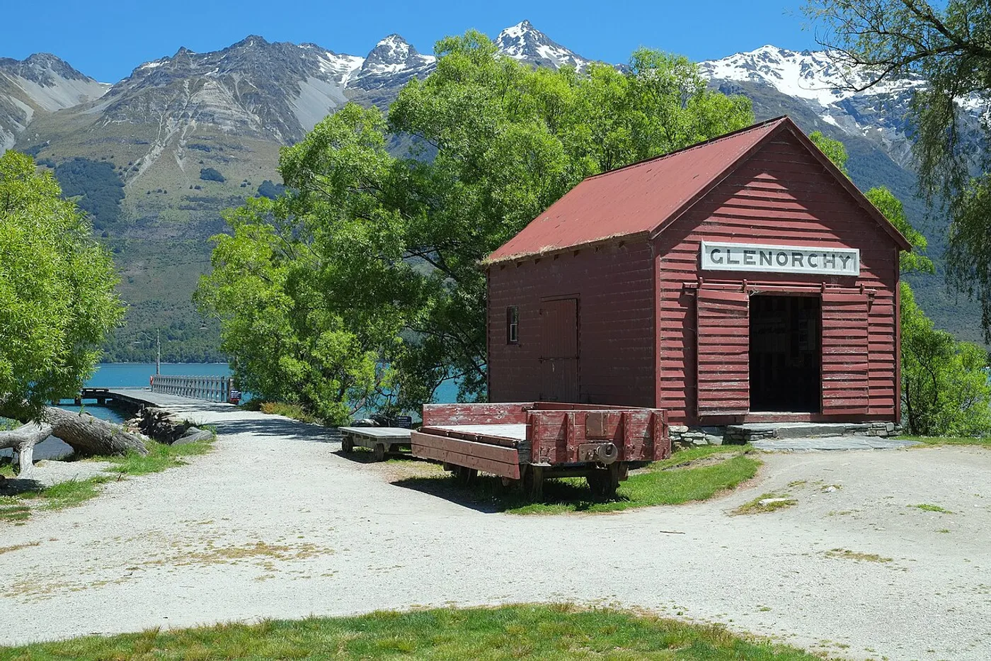 Glenorchy y el valle de Paradise