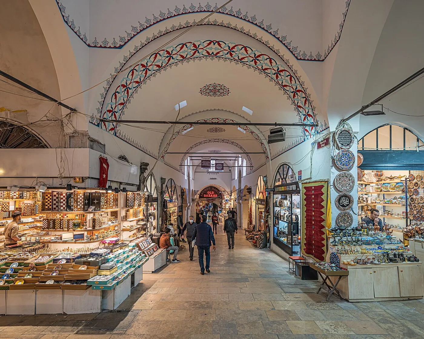 Gran Bazar de Estambul, Estambul