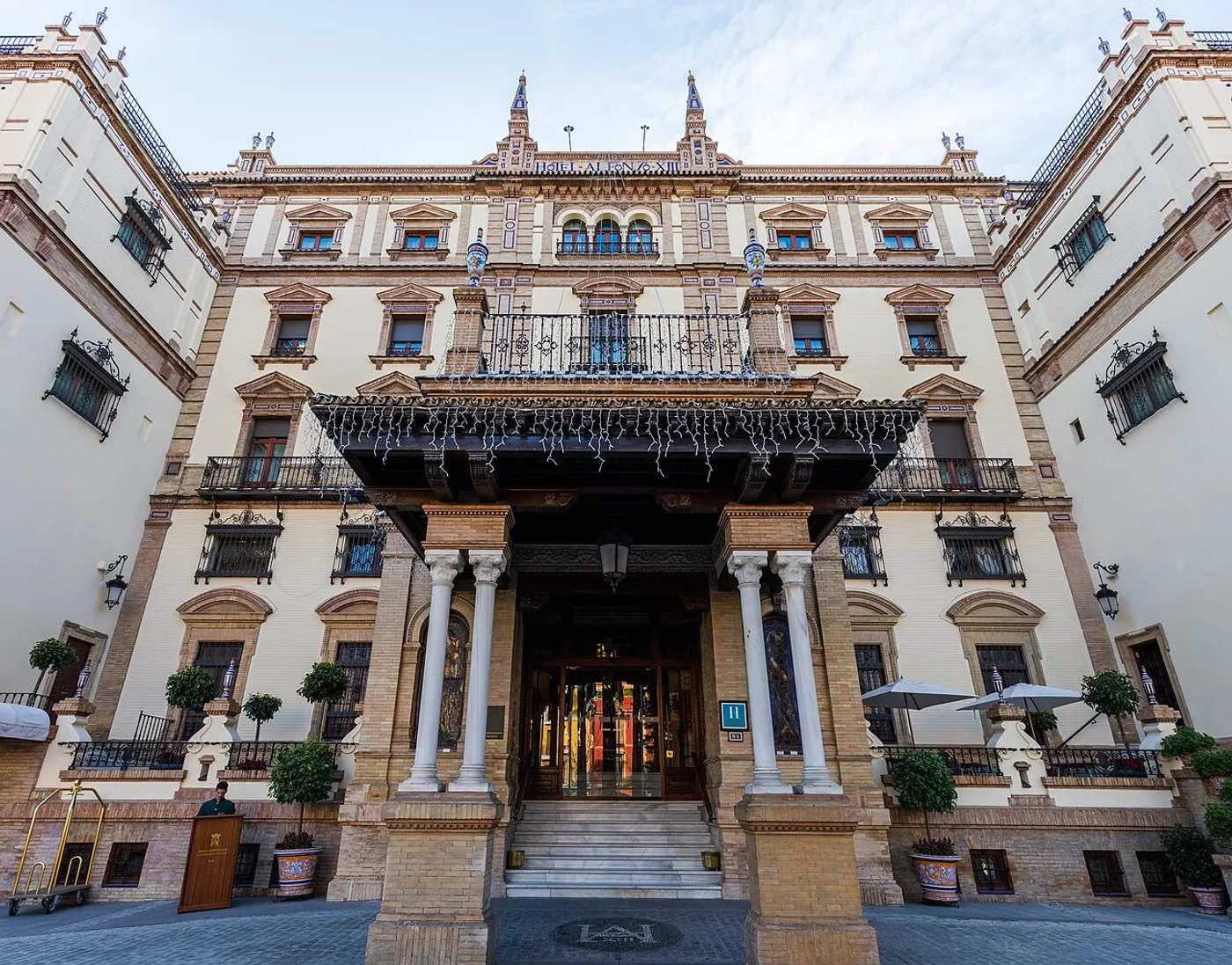 Hotel Alfonso XIII, Sevilla