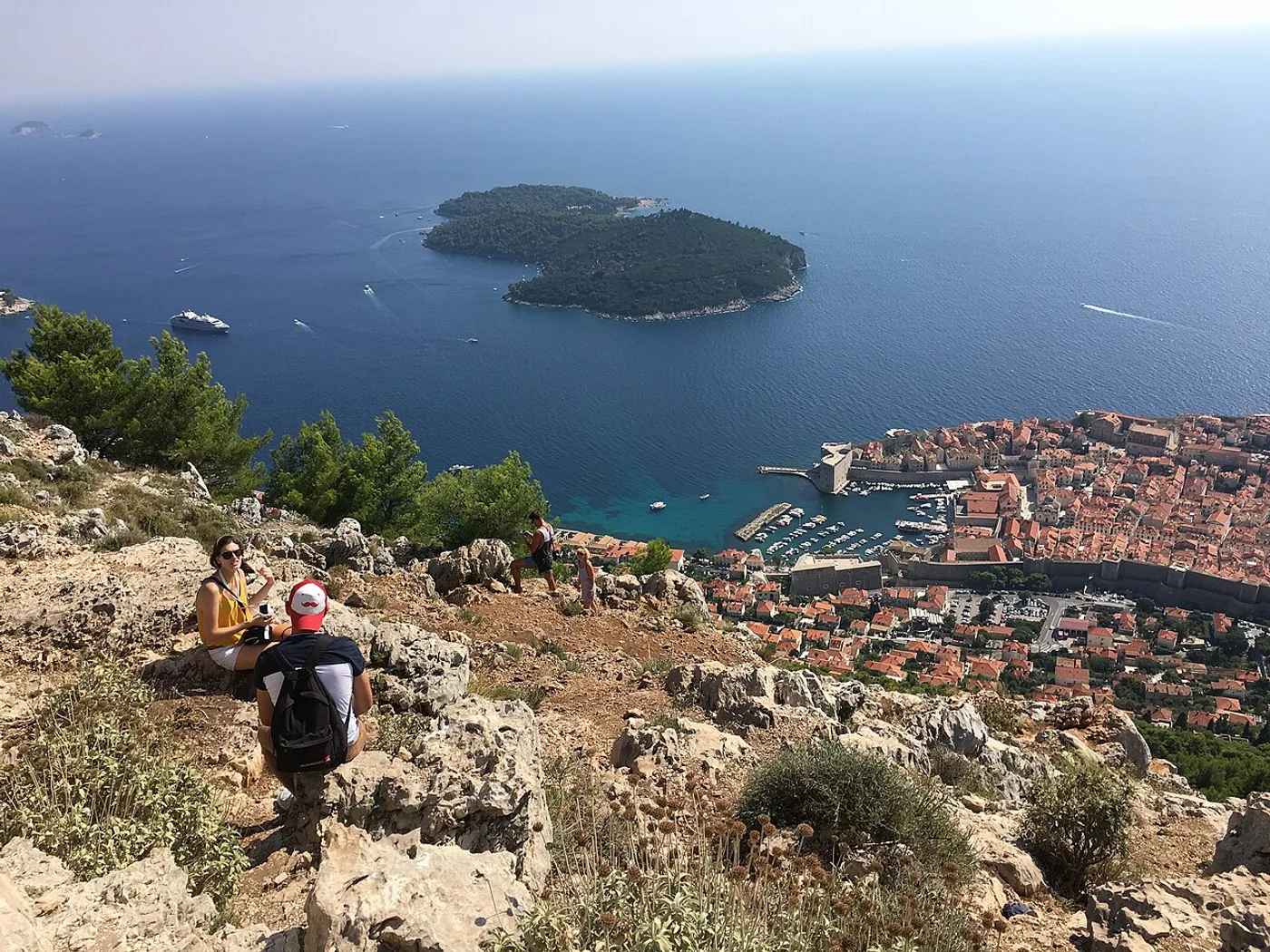 Isla de Lokrum, Dubrovnik