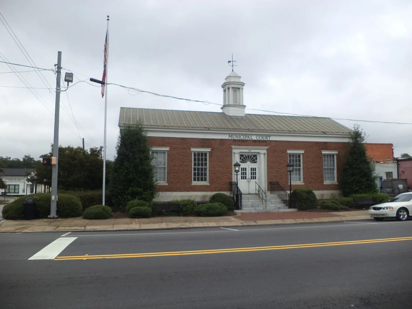 Jackson, el Hawkins real, Jackson (Georgia)
