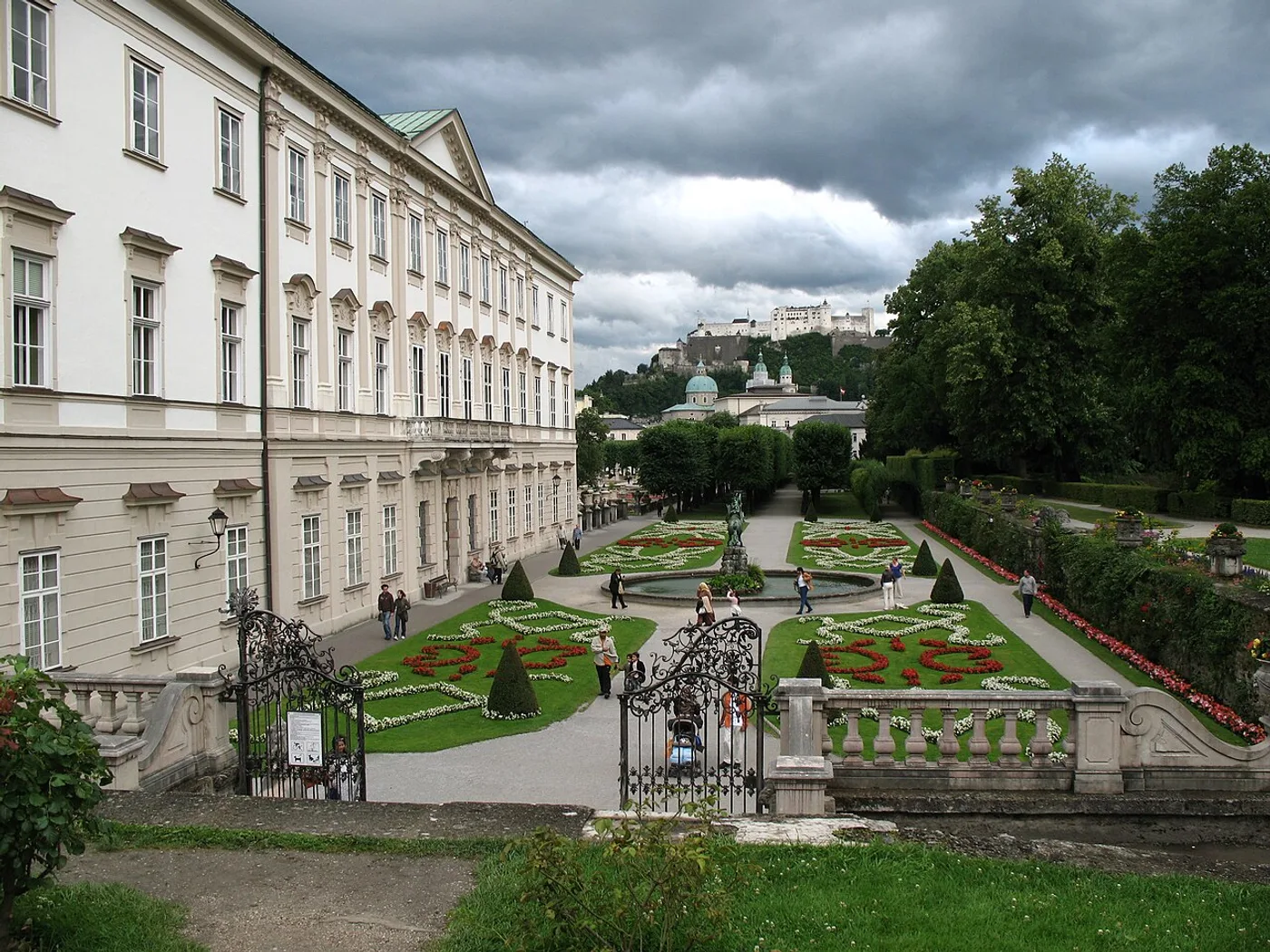 Jardines de Mirabell, Salzburgo