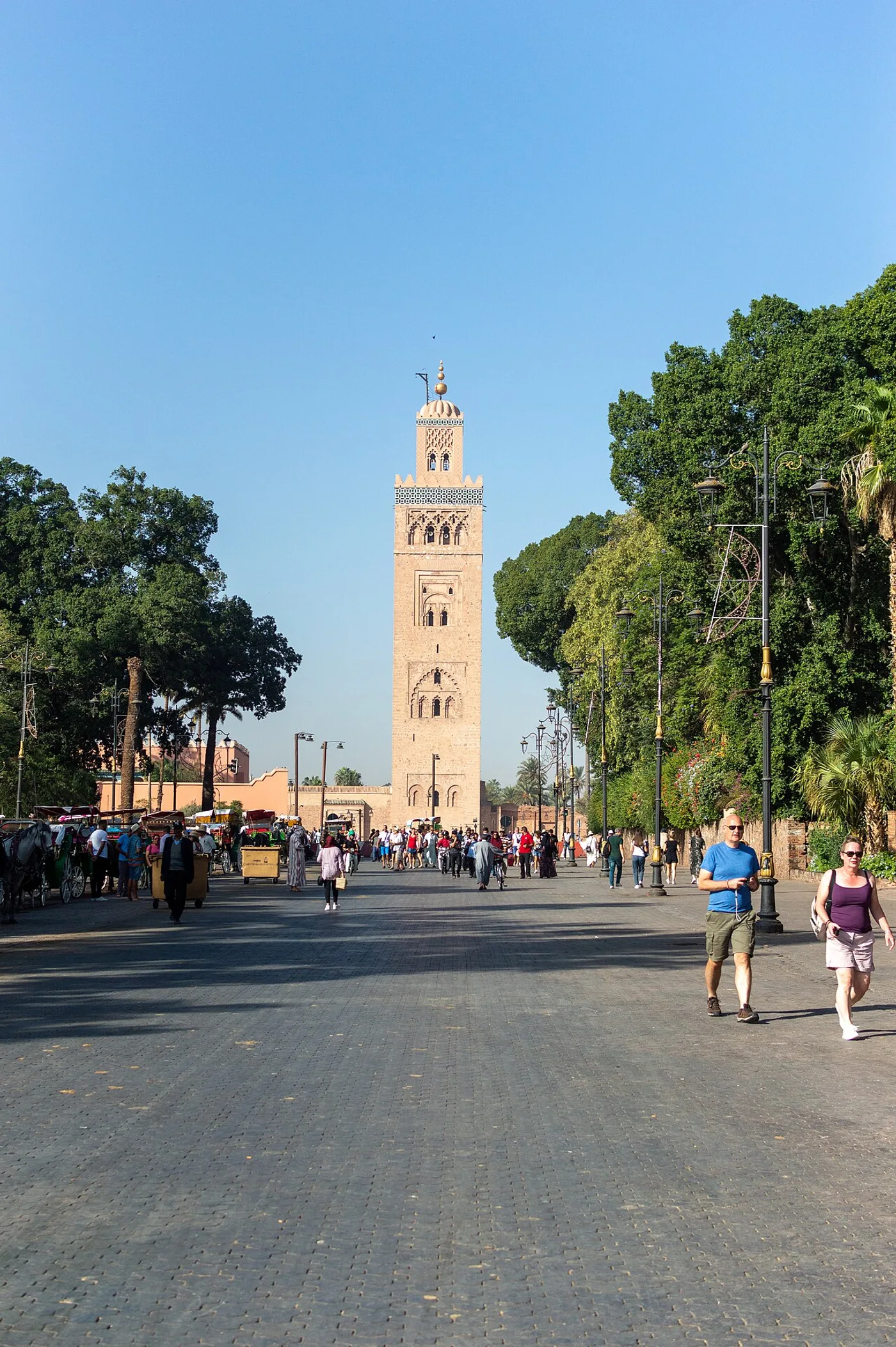 Plaza de Jemaa el-Fna, Marrakech