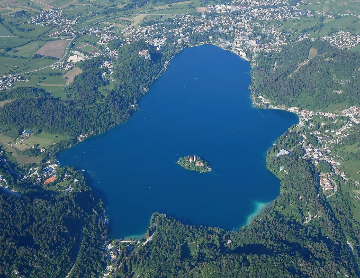 Lago Bled, Bled