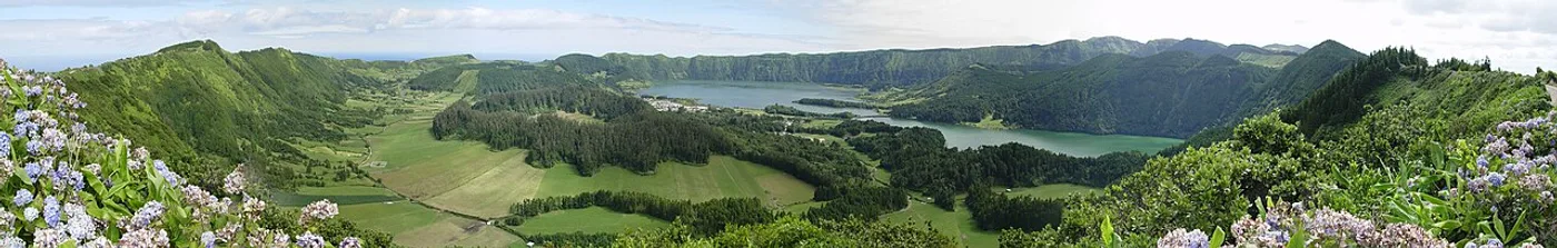 Lagoa das Sete Cidades, Ponta Delgada