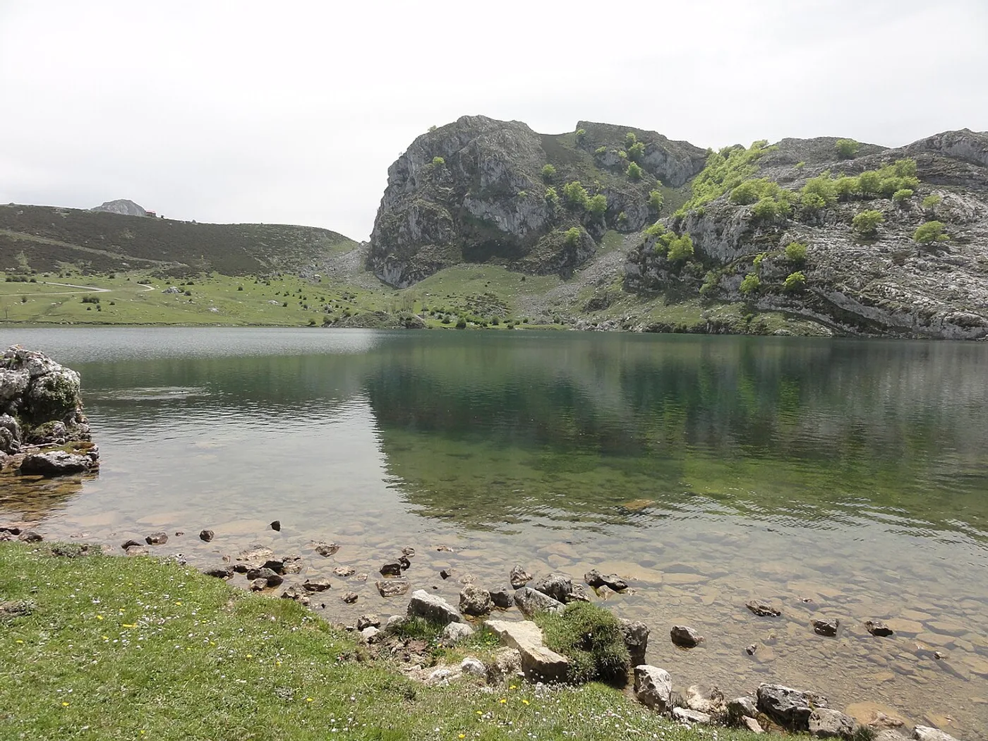 Lagos de Covadonga, Cangas de Onís