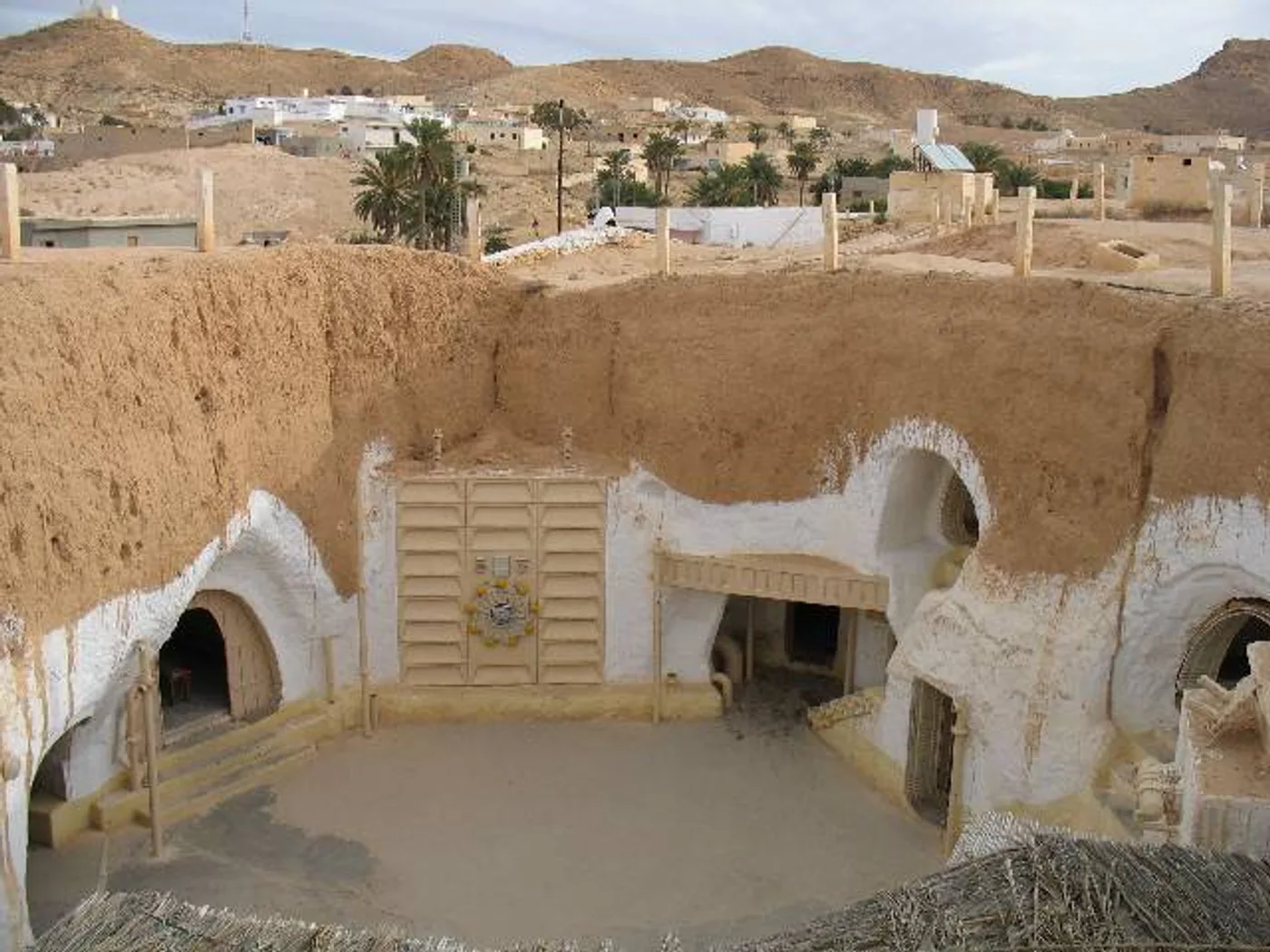 Matmata y el hotel Sidi Driss, Matmata