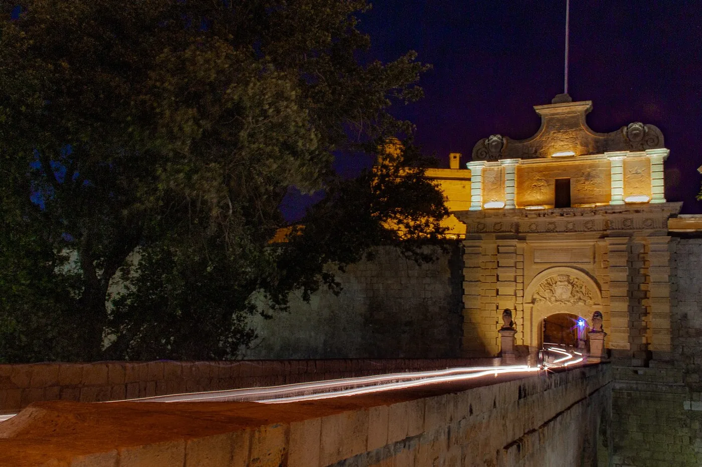 Mdina, la ciudad silenciosa, Mdina