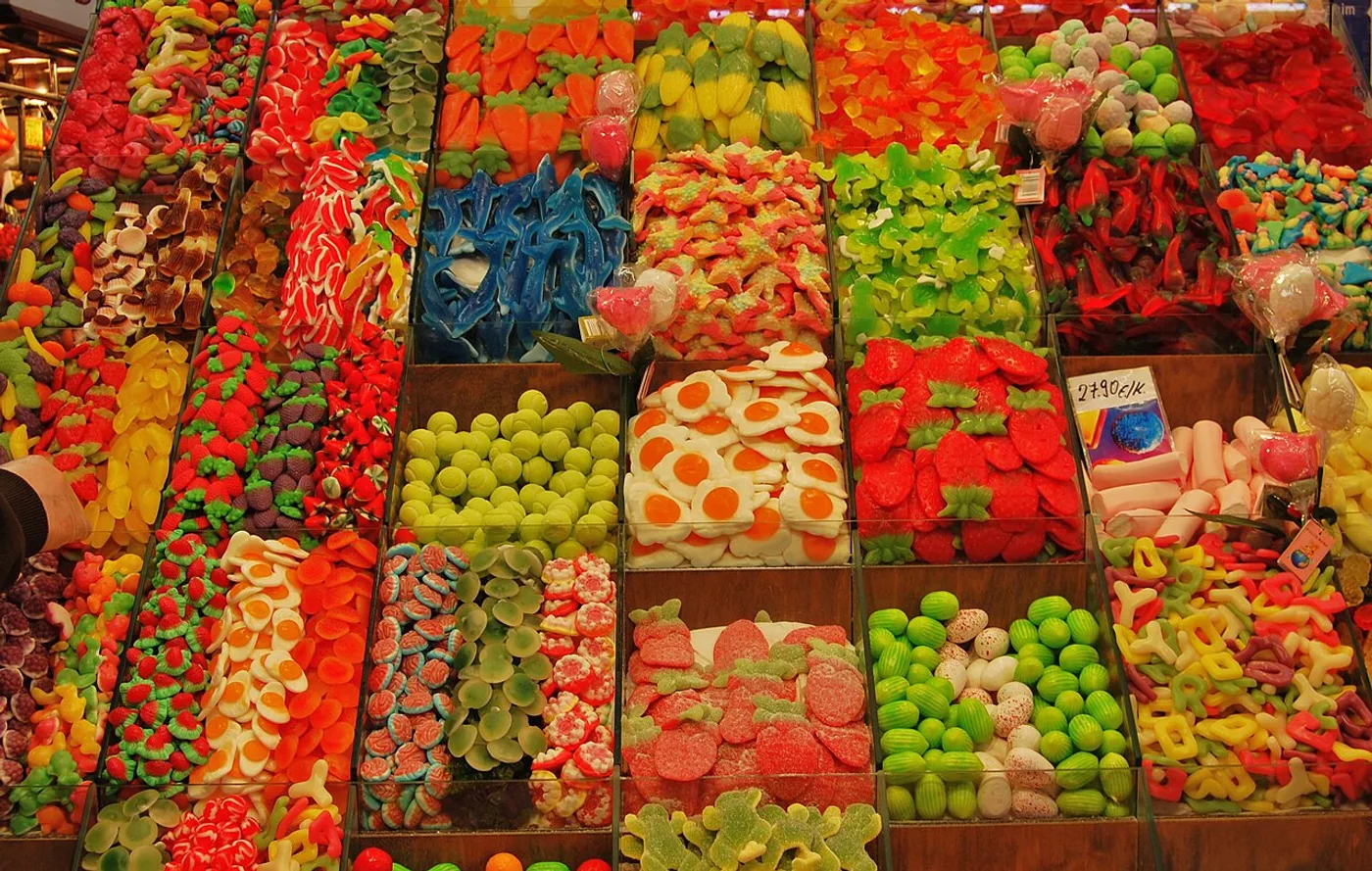 Mercado de La Boqueria, Barcelona