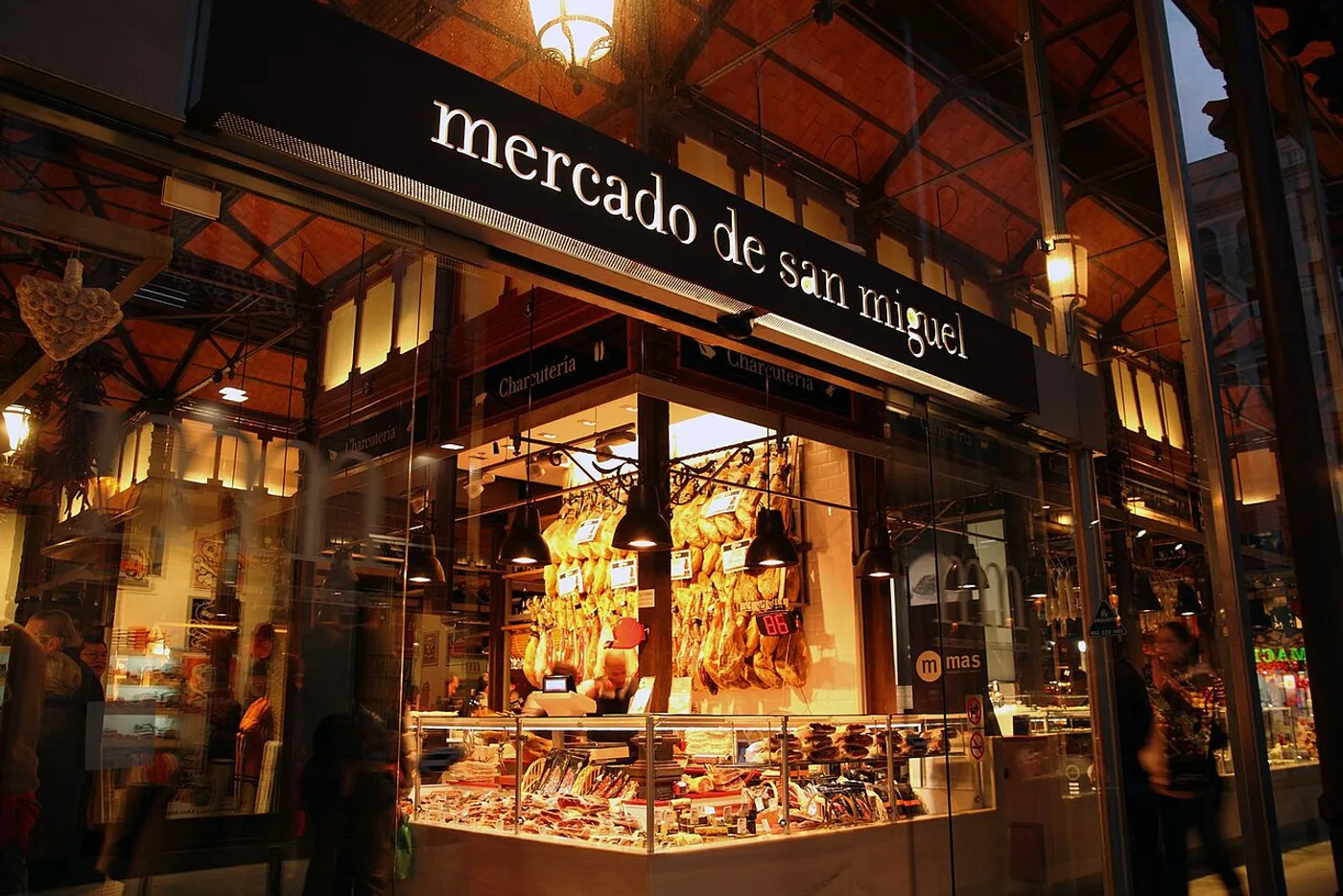 Mercado de San Miguel, Madrid