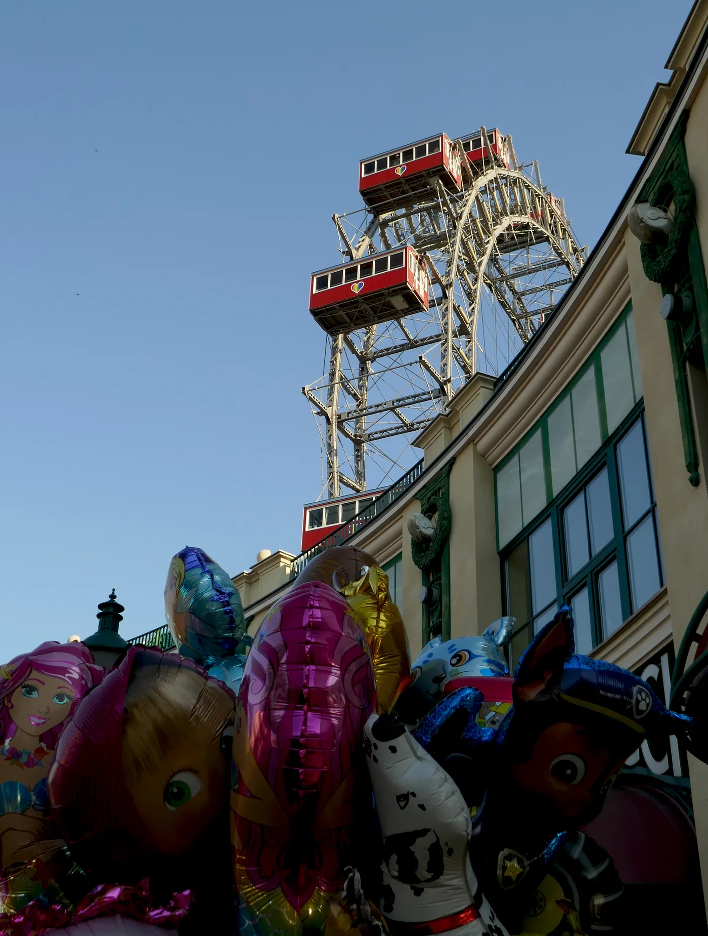 Noria del Prater (Wiener Riesenrad), Viena
