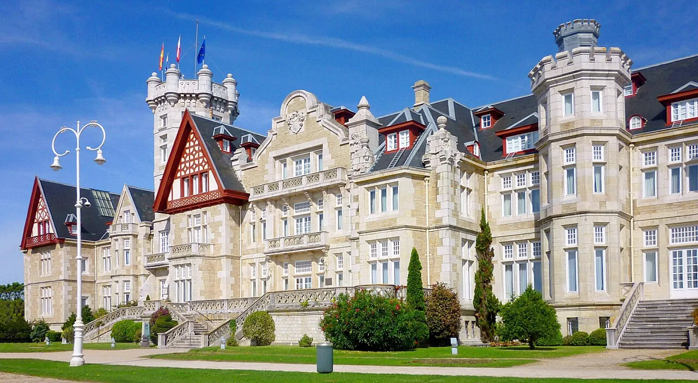Palacio de la Magdalena, Santander