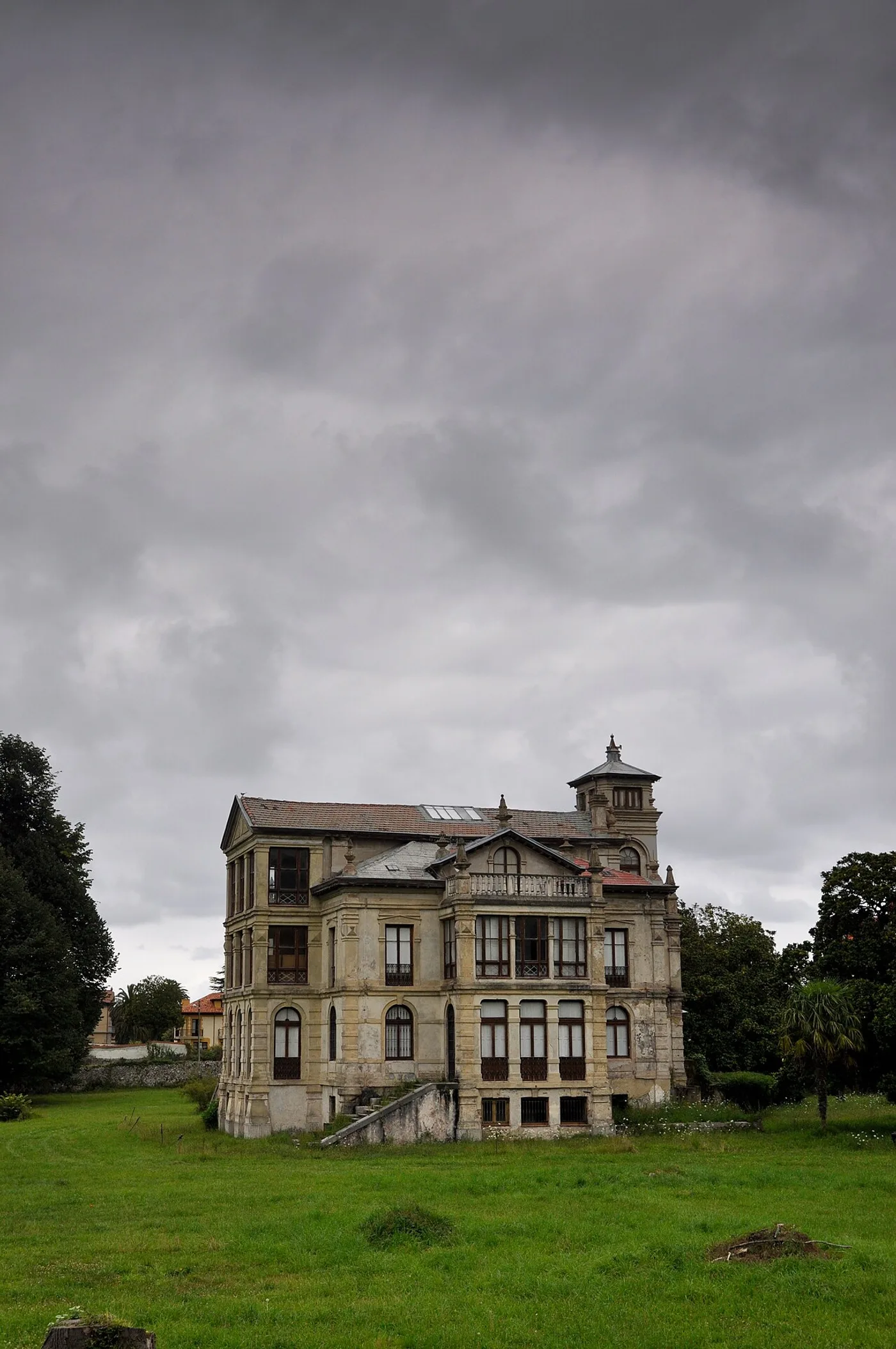 Palacio de Partarríu, Llanes