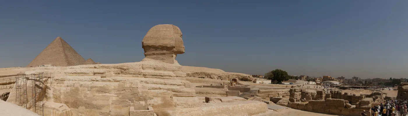 Pirámides de Guiza, Guiza (El Cairo)