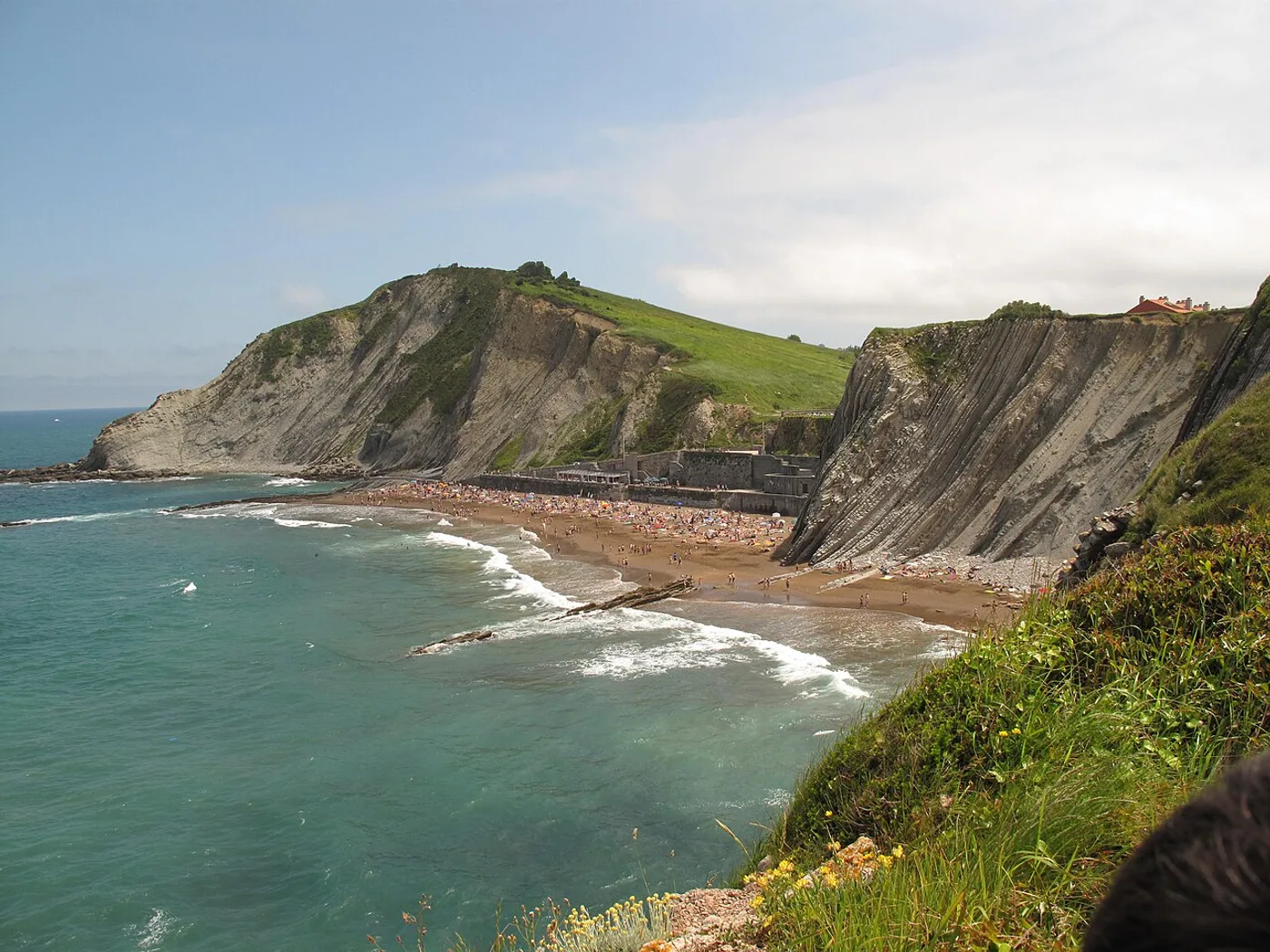 Playa de Itzurun (Zumaia)