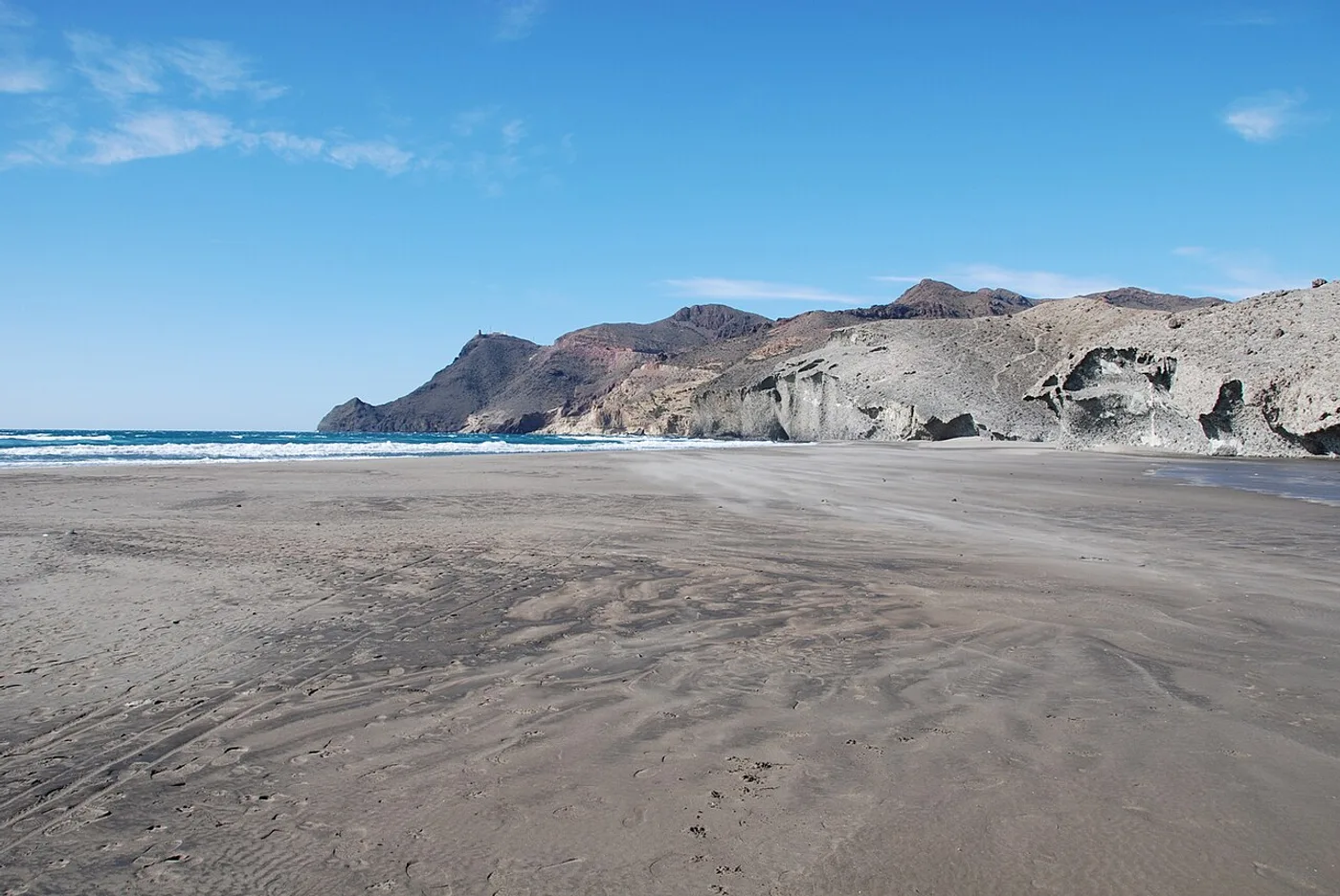 Playa de Mónsul, Níjar