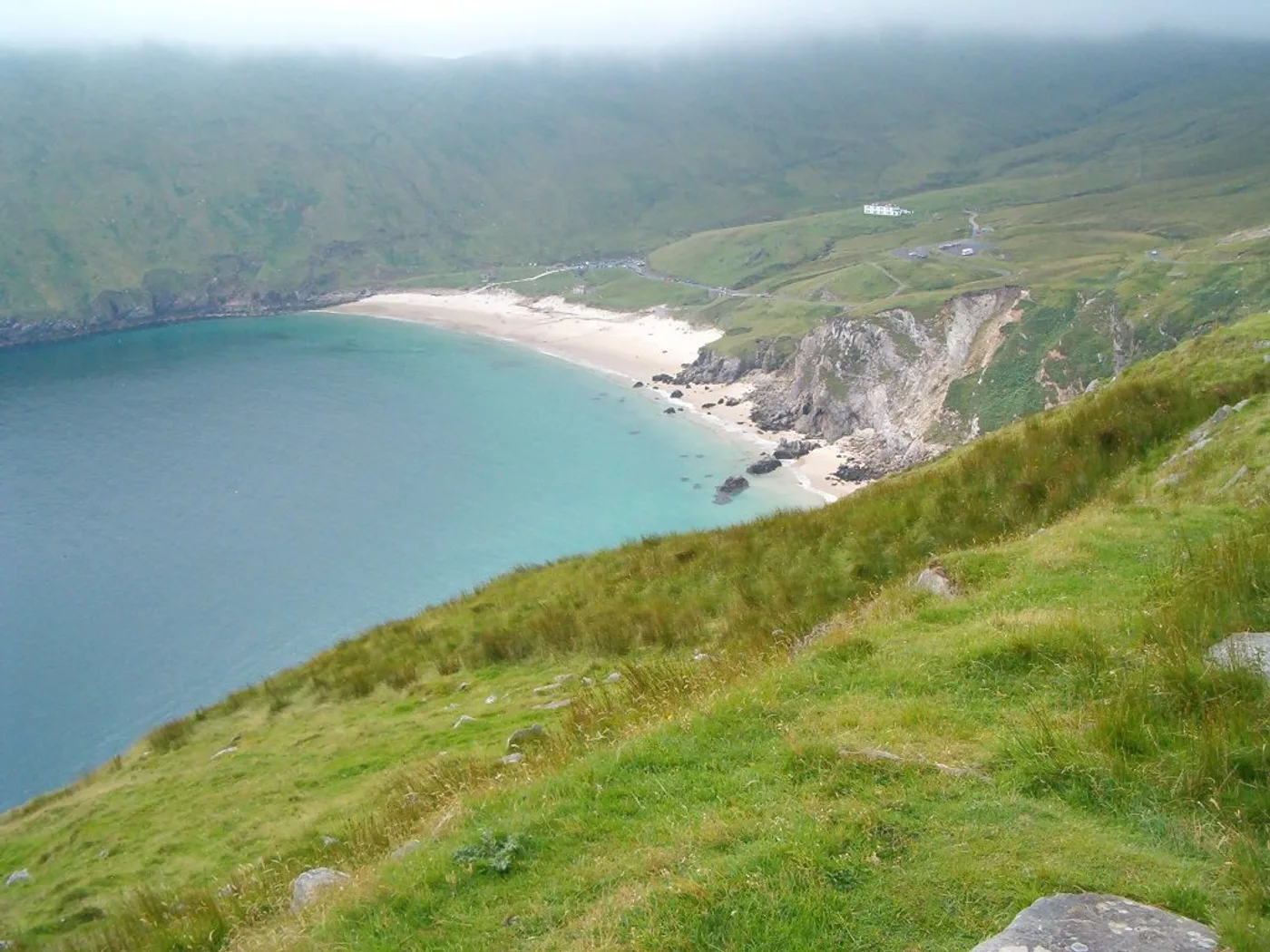 Isla de Achill y playa de Keem, Achill (Condado de Mayo)