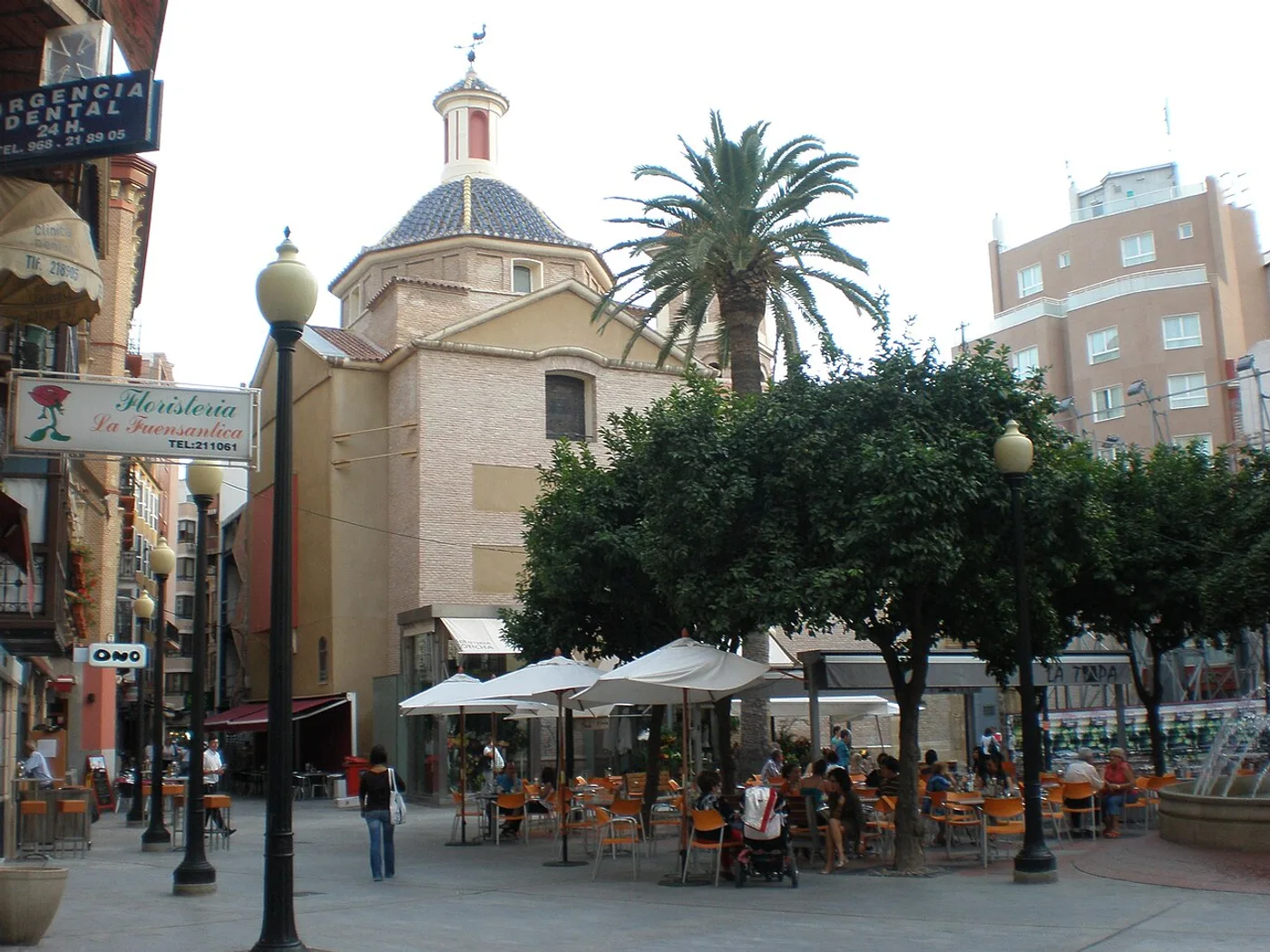 Tapeo en la Plaza de las Flores, Murcia