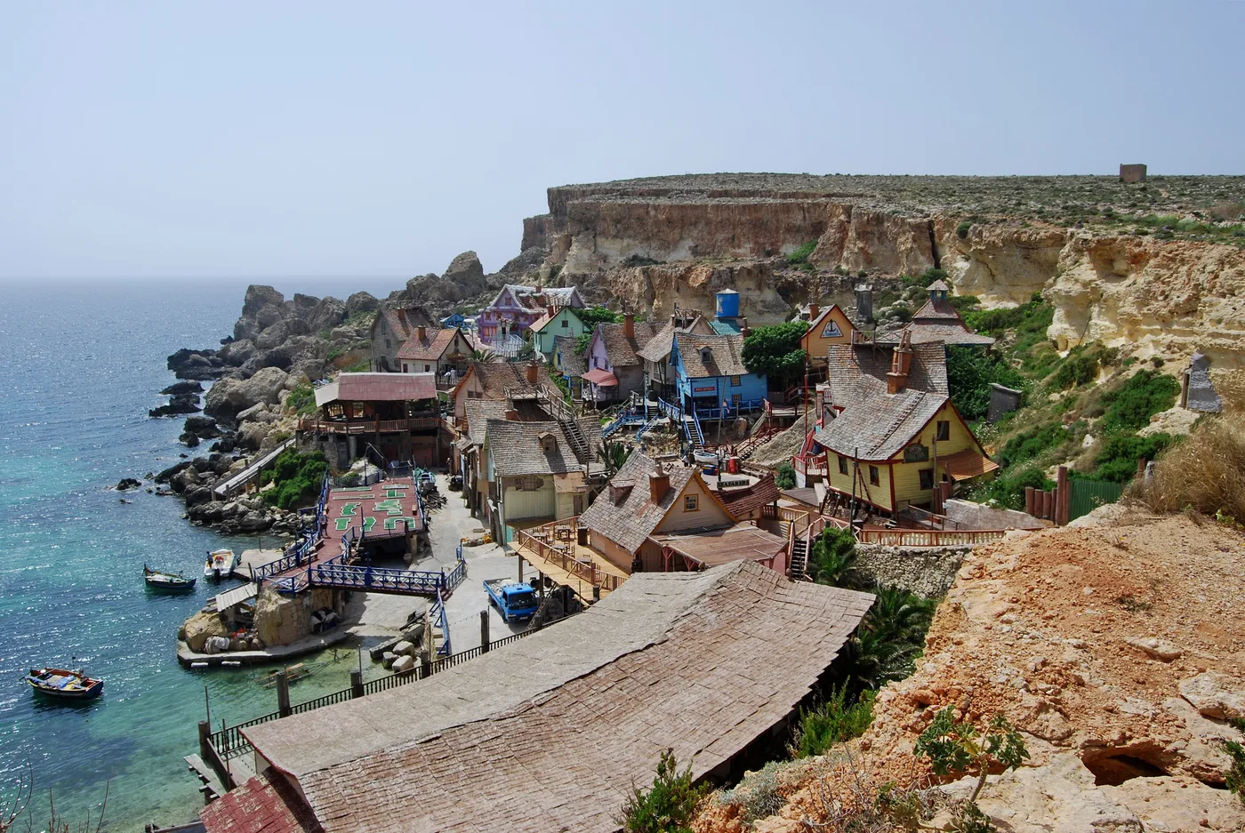 Popeye Village, Mellieħa