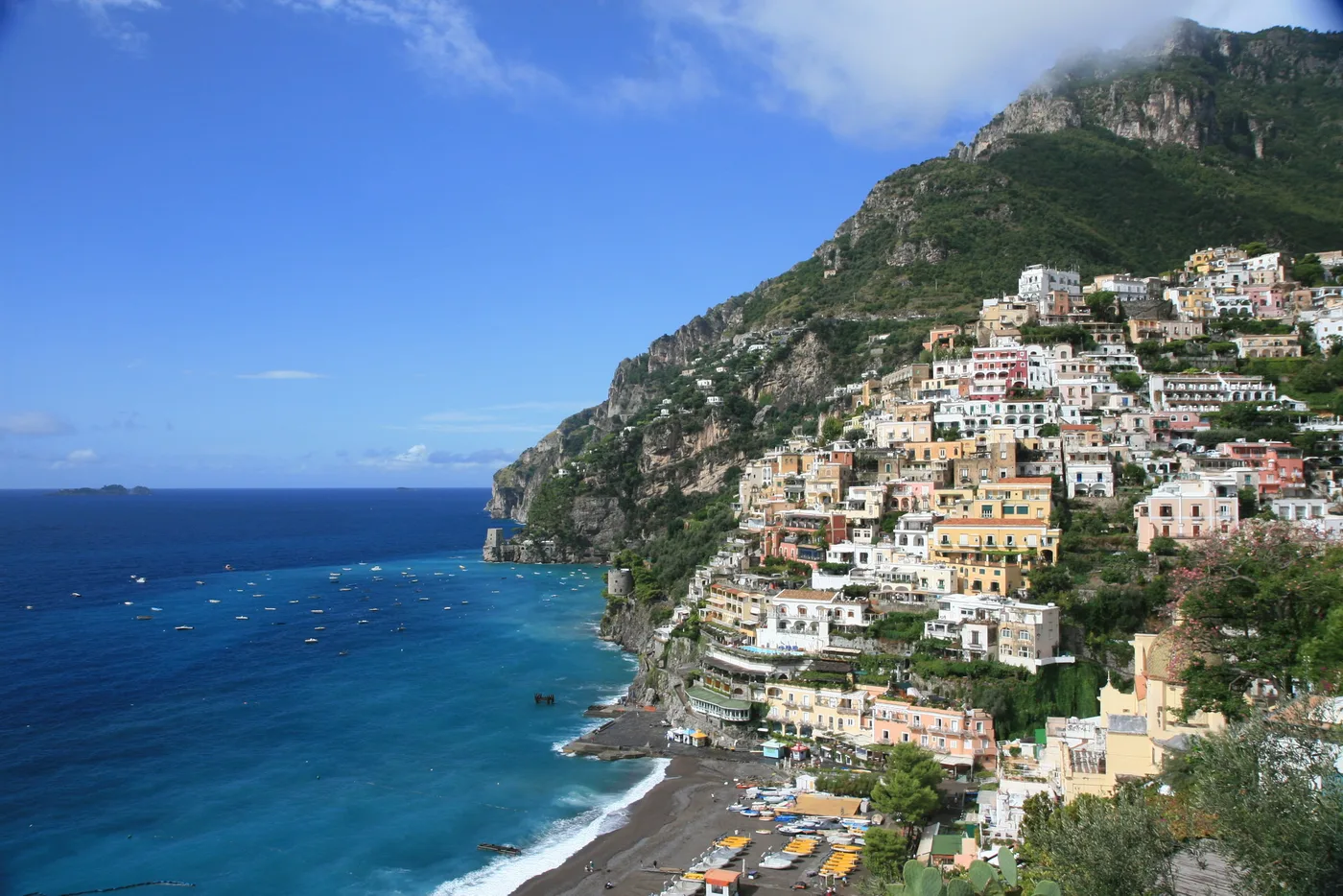 Positano y la costa Amalfitana, Positano