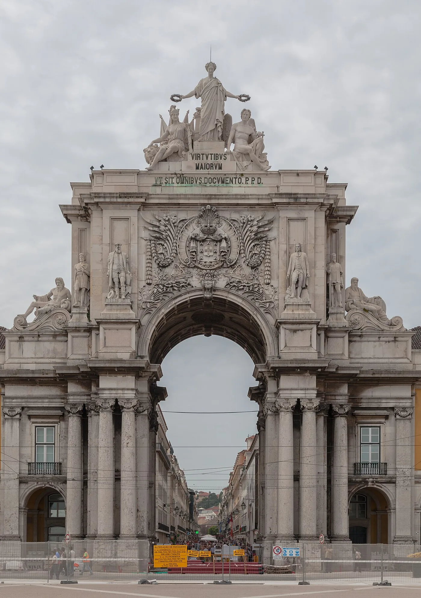 Praça do Comércio y la Baixa, Lisboa