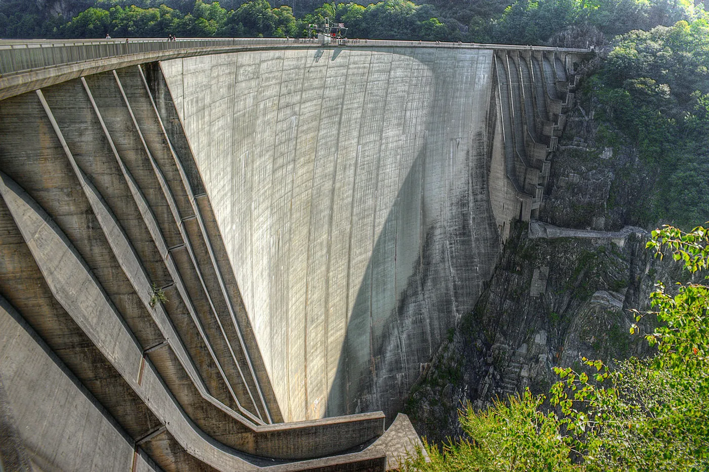 Presa de Verzasca