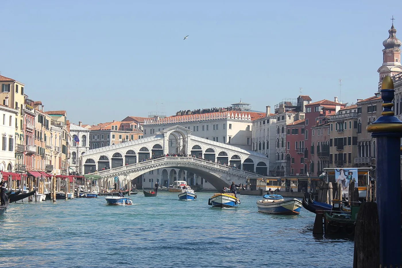 Puente de Rialto, Venecia