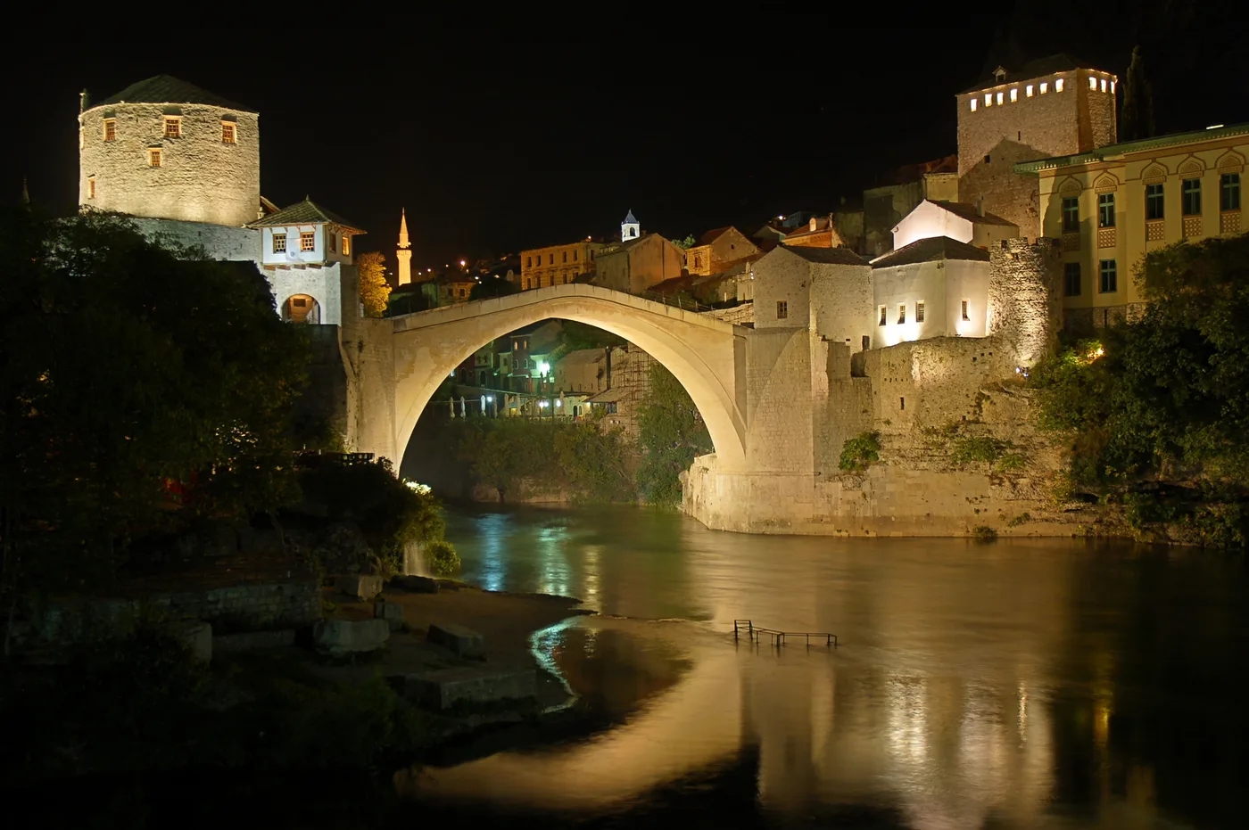 Puente Viejo de Mostar, Mostar