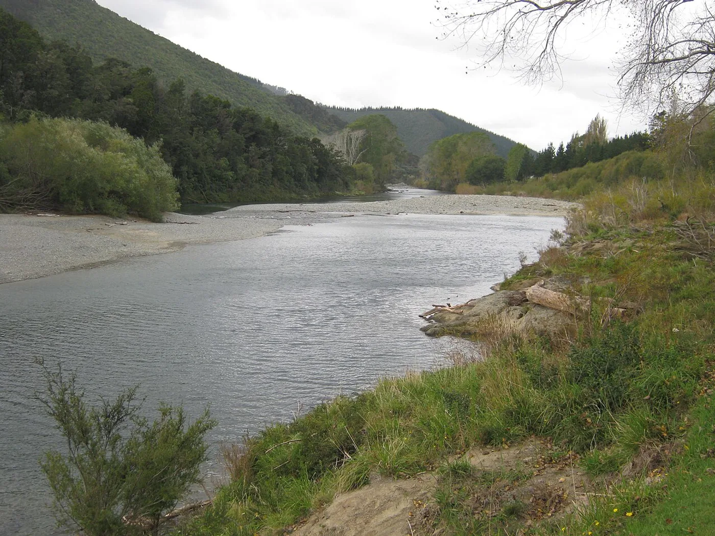 Río Pelorus, Havelock
