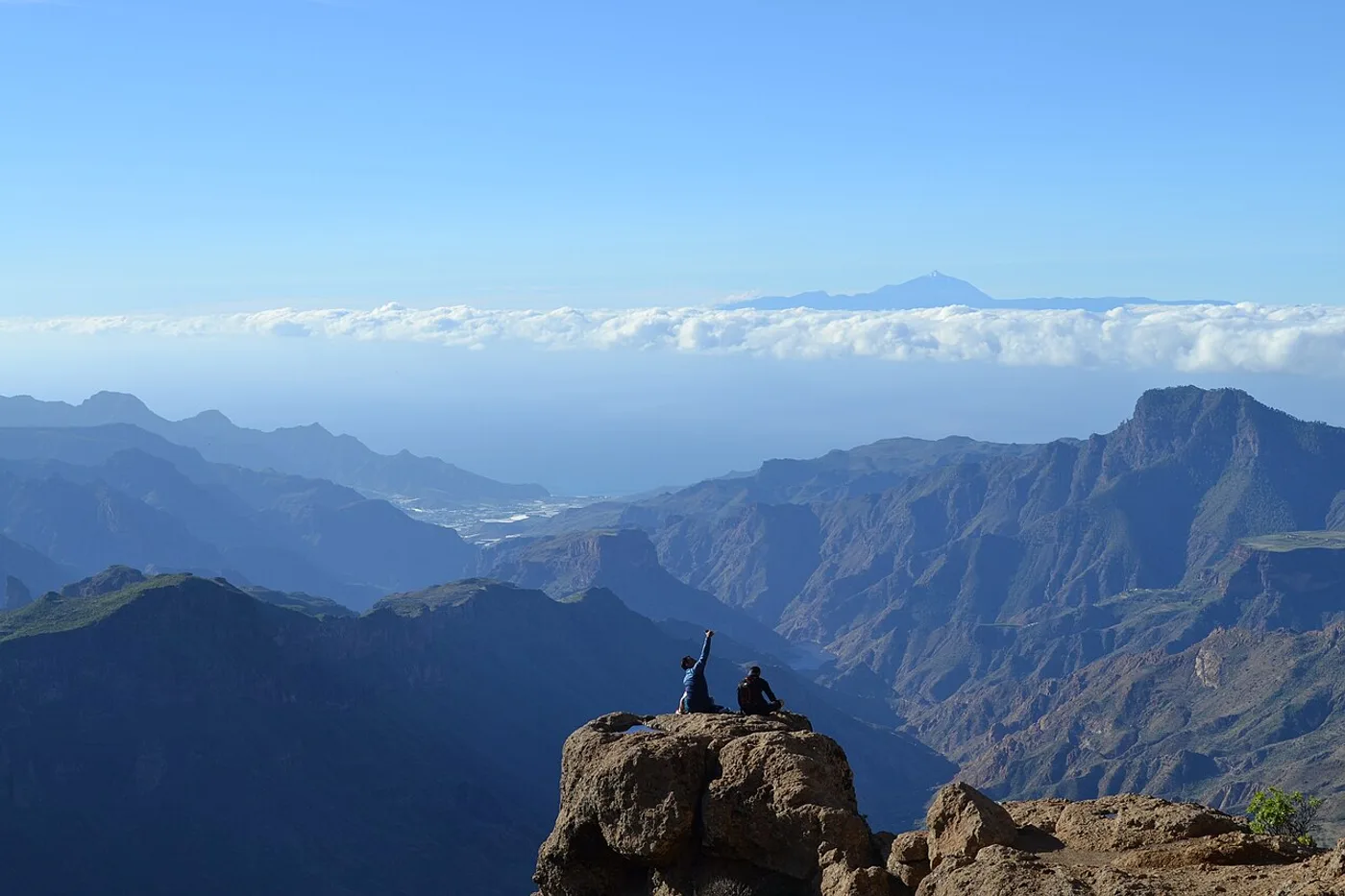 Roque Nublo, Tejeda