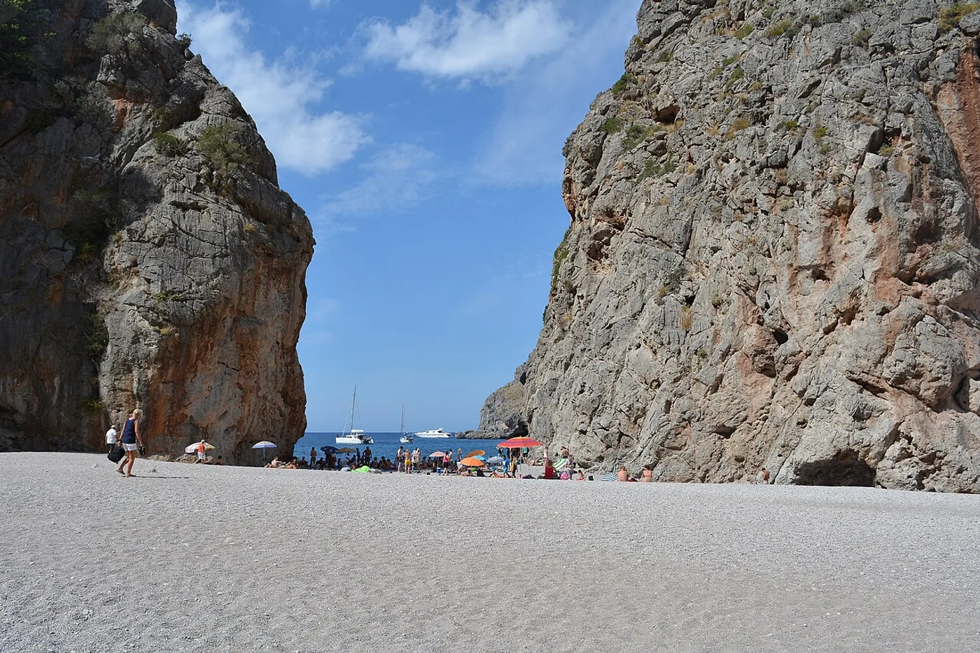 Sa Calobra y Torrent de Pareis, Escorca