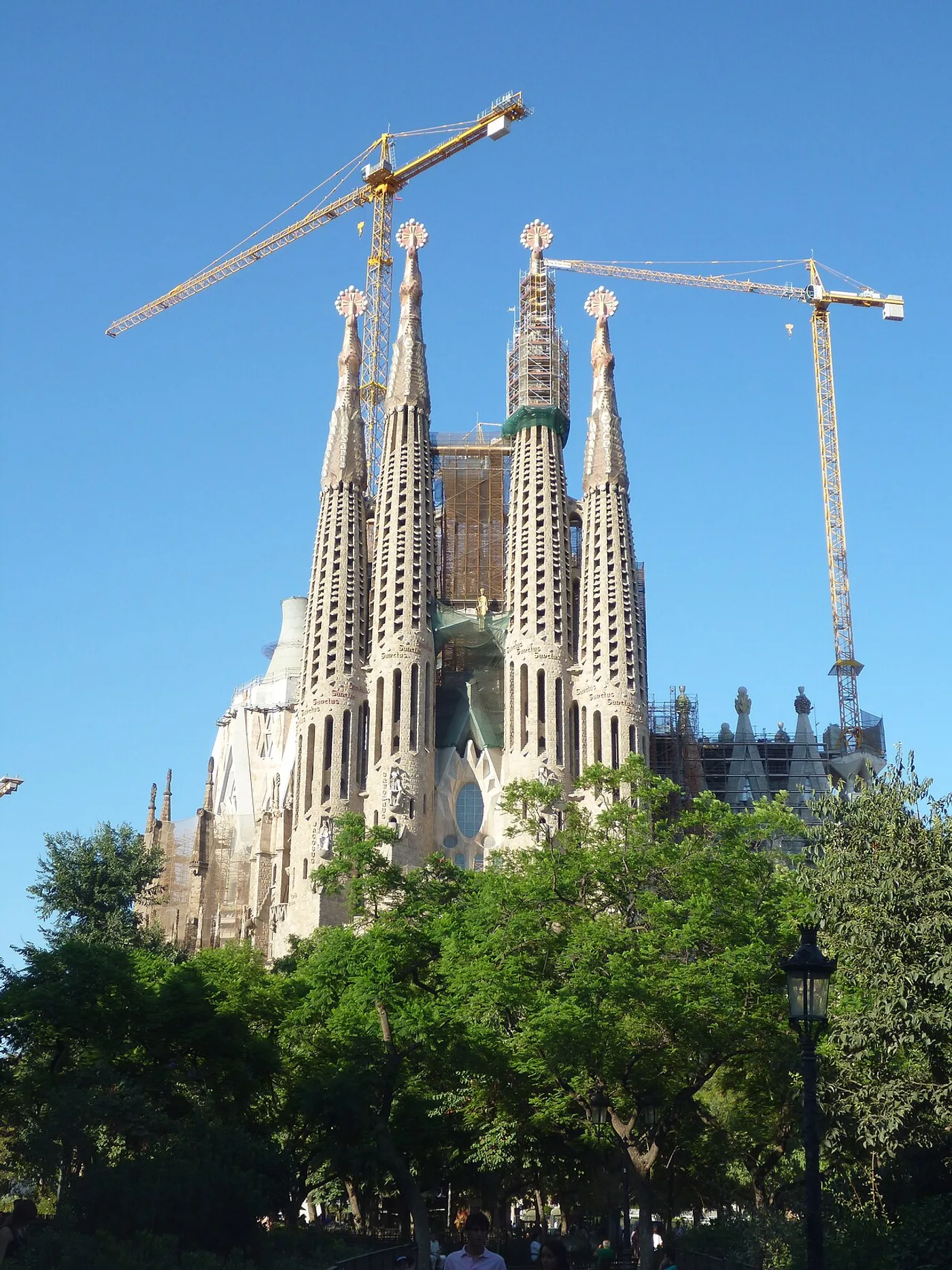 Sagrada Família, Barcelona