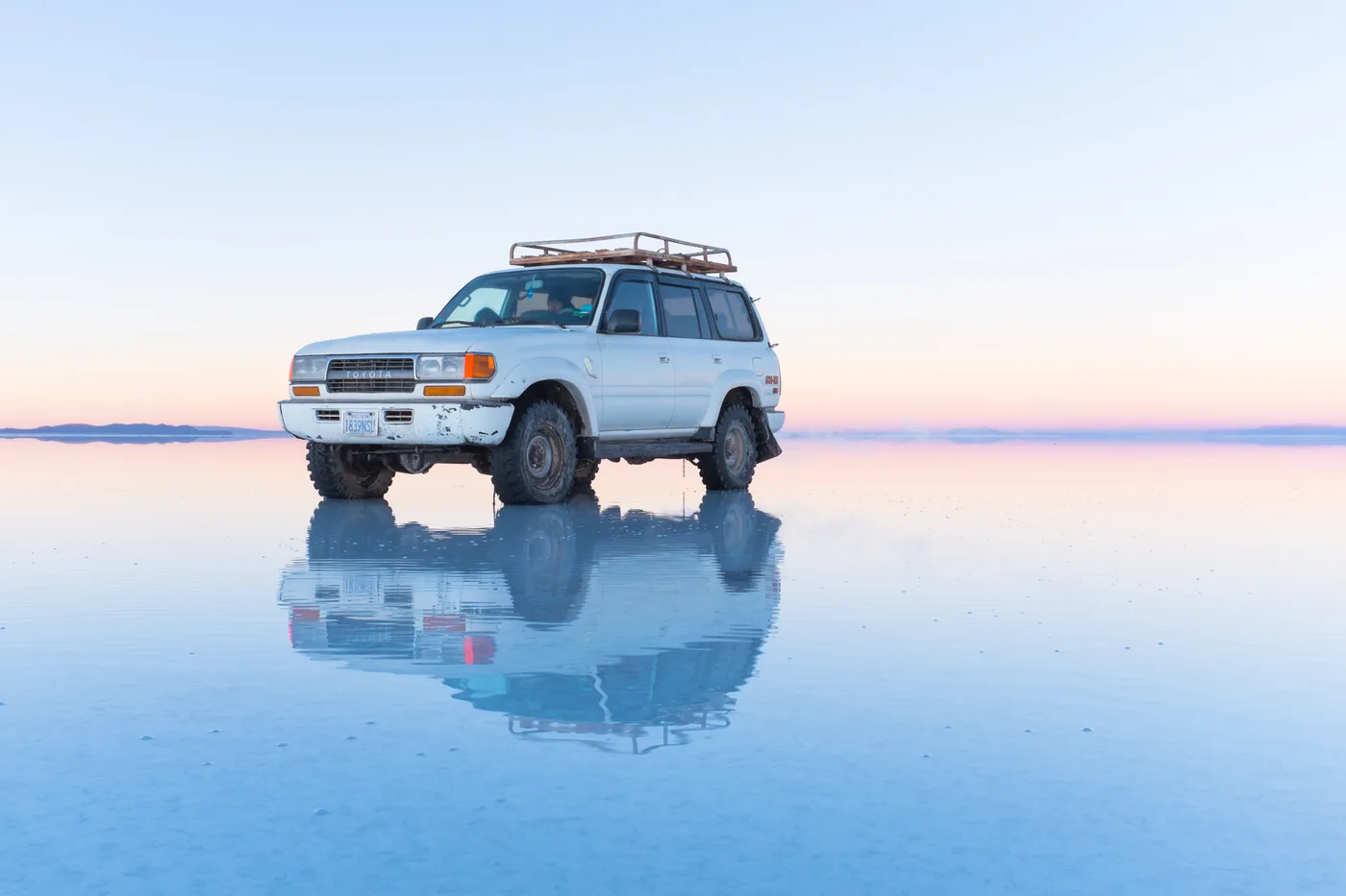 Salar de Uyuni, Uyuni