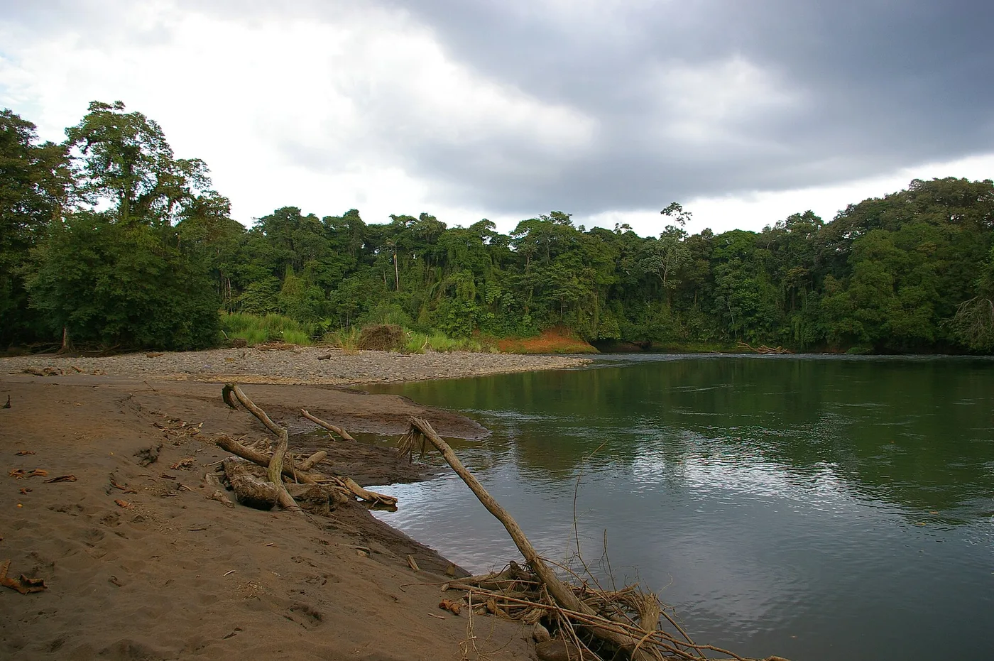 Selva de Sarapiquí, la Isla Nublar de Jurassic Park, Puerto Viejo de Sarapiquí